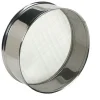 Zeef RVS met RVS Gaas Ø26cm (Poedersuiker)