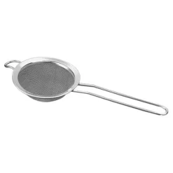 Zeef RVS saus-bouillon fijn, Ø20 cm**